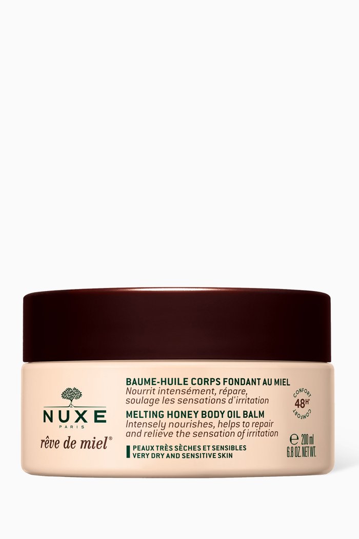 

Rêve de Miel® Nourishing Body Balm Oil, 200ml, Colourless