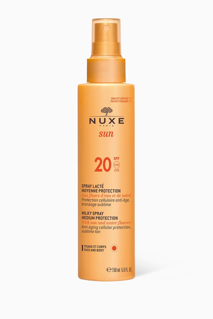 

Sun Milky Spray Medium Protection for Face and Body SPF20, 150ml, Multicolour