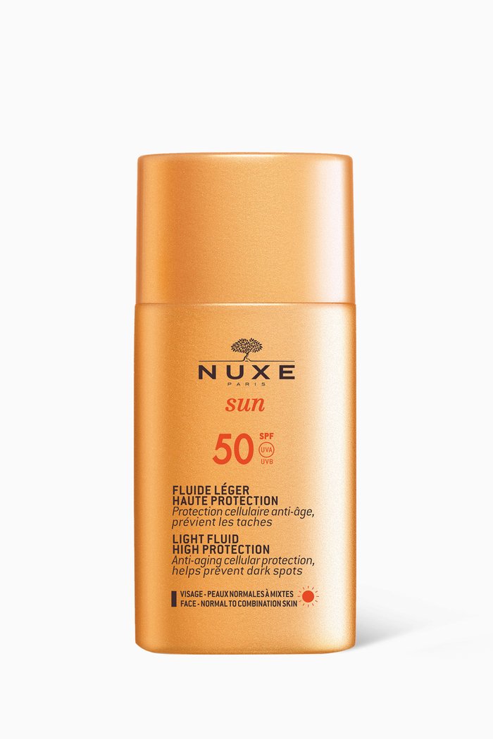 

Sun Light Fluid High Protection SPF50, 50ml, Colourless