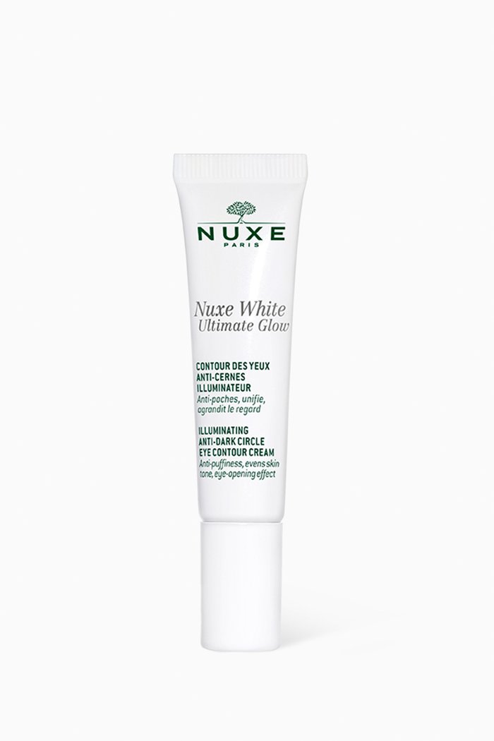 White Ultimate Glow Illuminating Anti-Dark Circle Eye Cream, 15ml, Colourless
