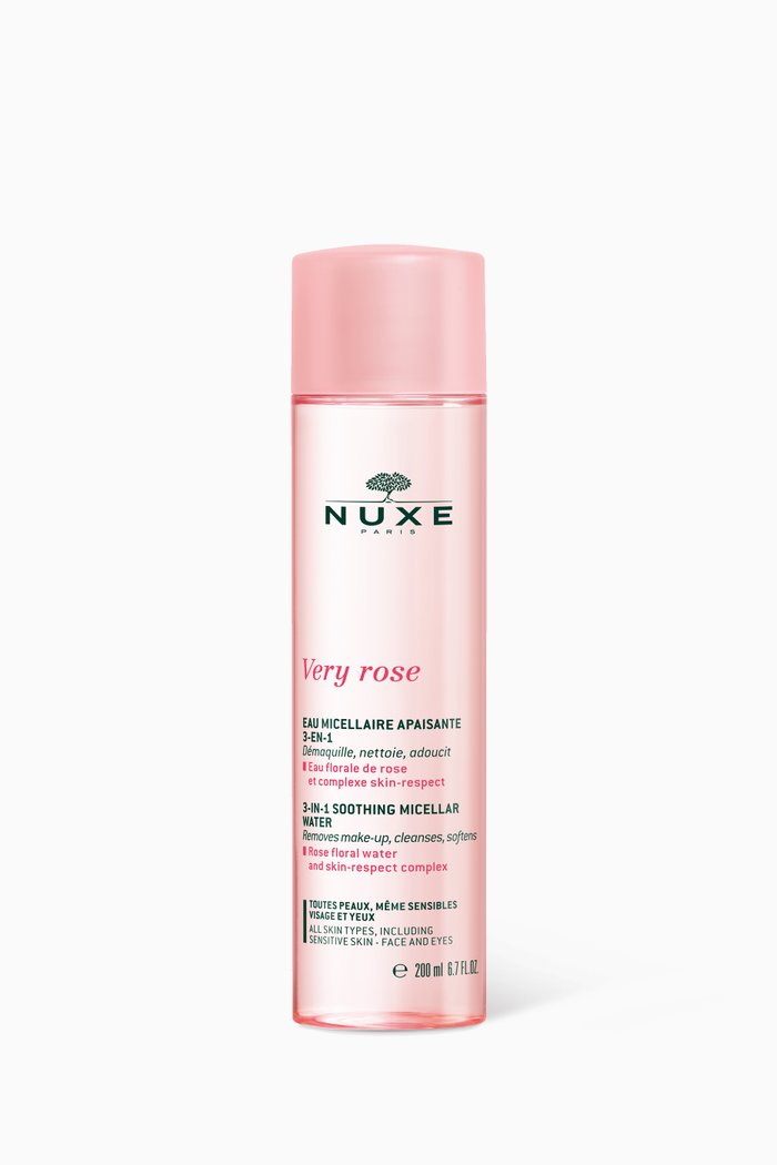 

Very Rose 3-in-1 Soothing Micellar Water, 200ml, Colourless