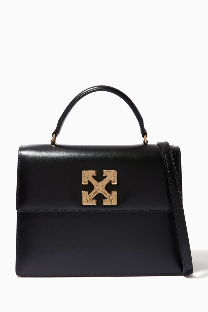 

2.8 Jitney Bag in Leather, Black