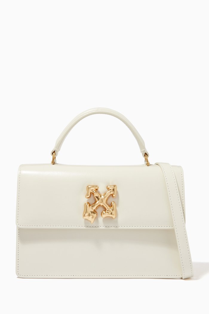 

1.4 Jitney Bag in Leather, Neutral
