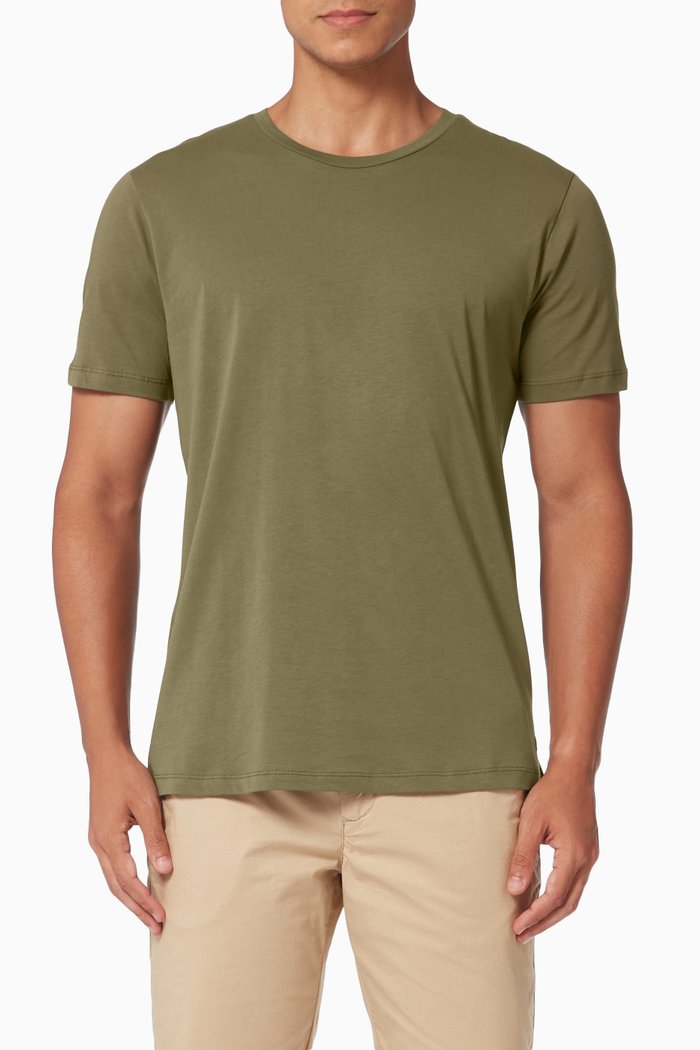

Boston T-shirt in Cotton, Green