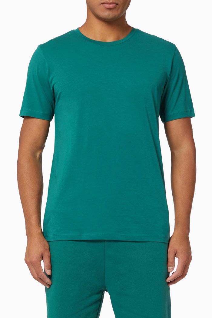 

Boston T-shirt in Cotton, Green