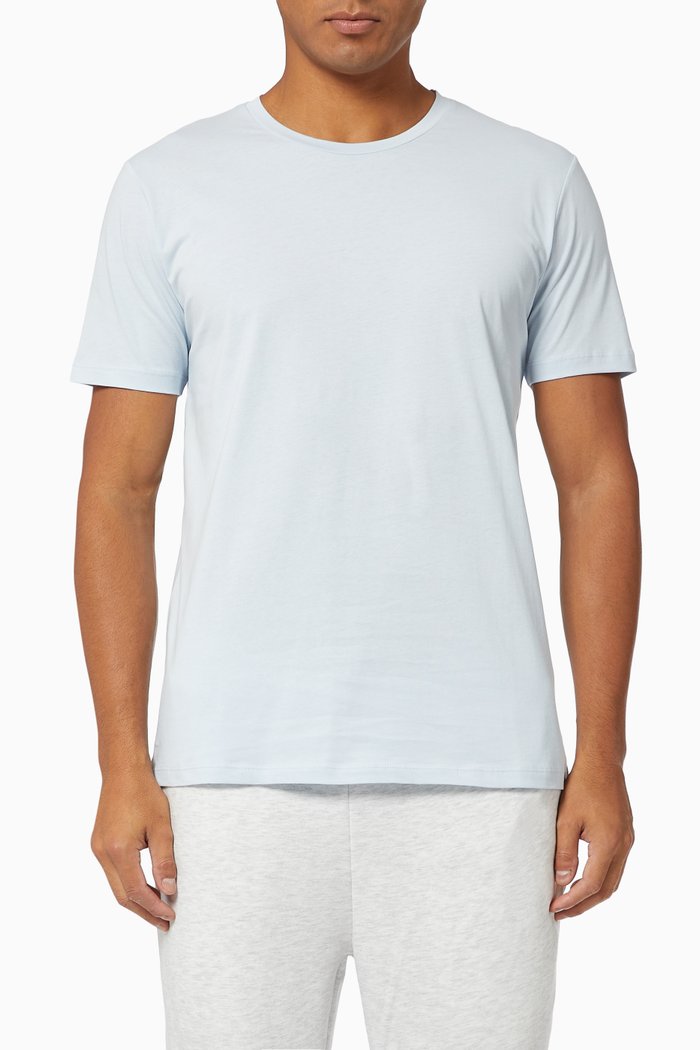 

Boston T-shirt in Cotton, Blue