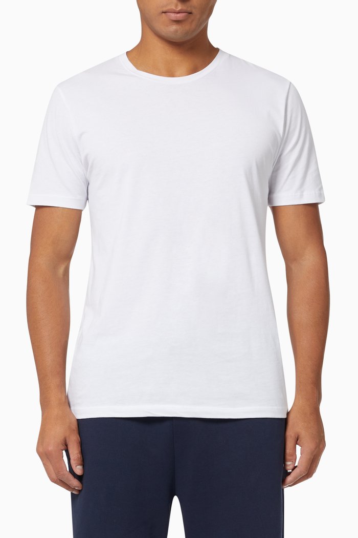 

Boston T-shirt in Cotton, White