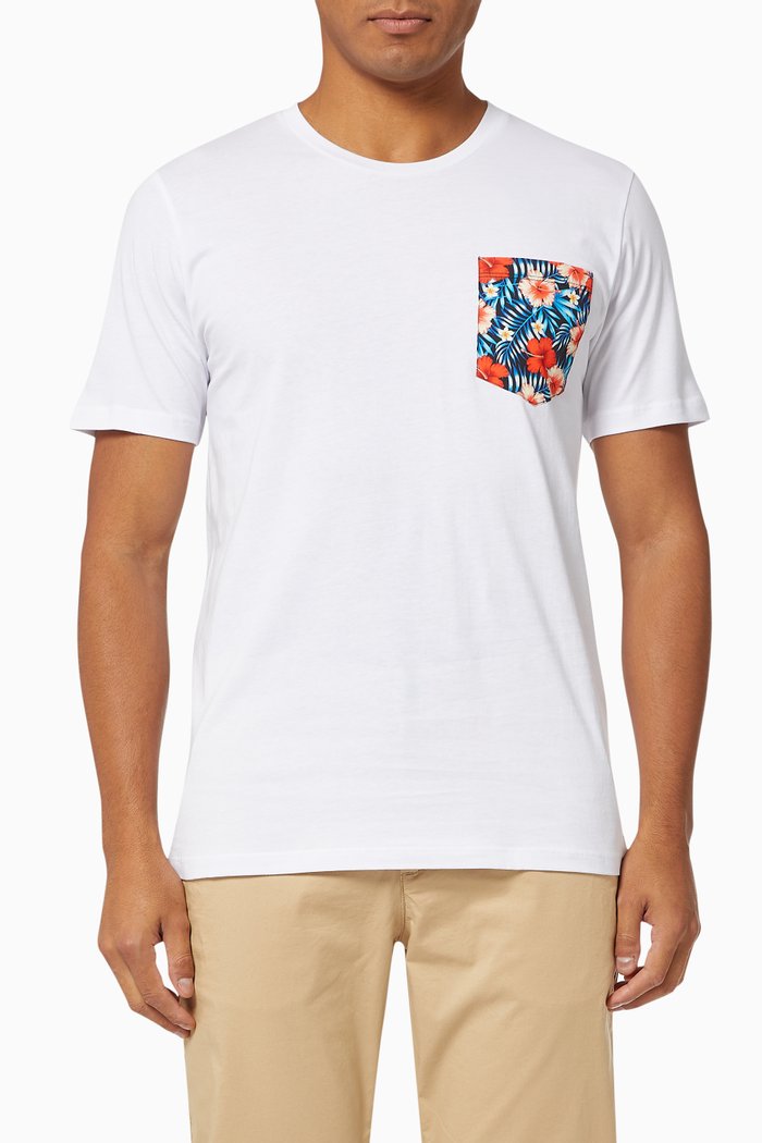 

Perth T-shirt in Cotton Jersey, White