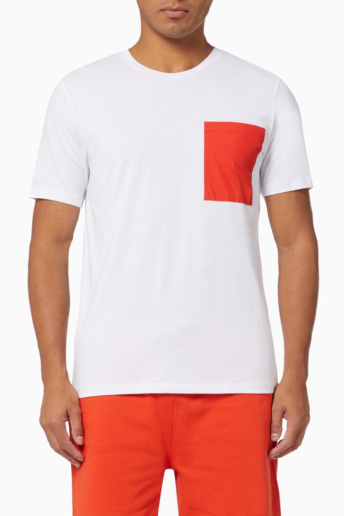 

Sydney T-shirt in Jersey, White