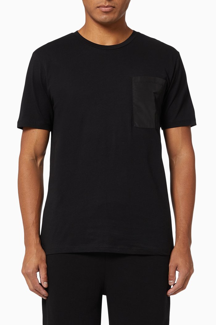 Sydney T-shirt in Jersey, Black
