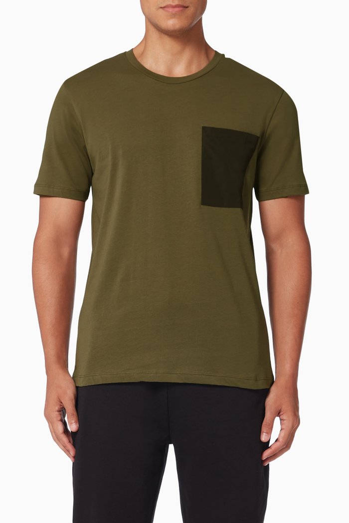 

Sydney T-shirt in Jersey, Green