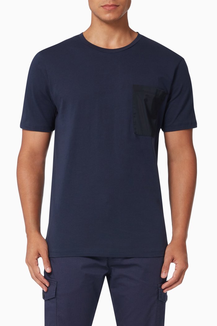 

Sydney T-shirt in Jersey, Blue