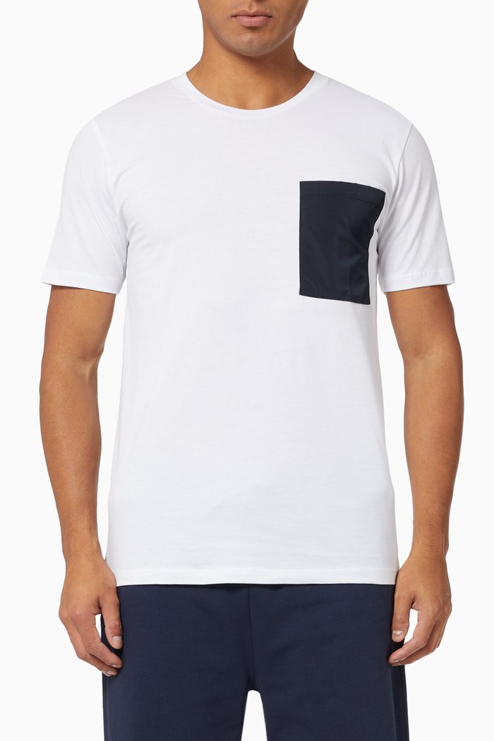 

Sydney T-shirt in Jersey, White