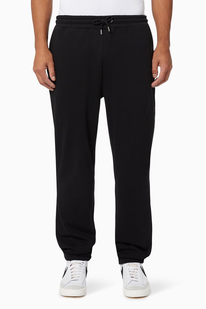 

Copenhagen Sweatpants in Cotton, Black
