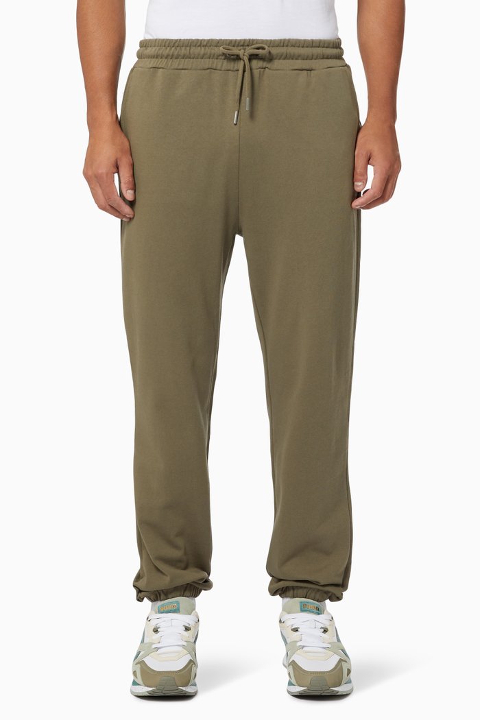 

Copenhagen Sweatpants in Cotton, Green