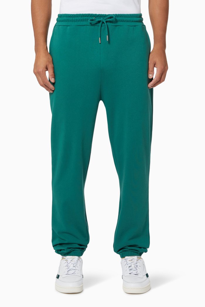 

Copenhagen Sweatpants in Cotton, Green
