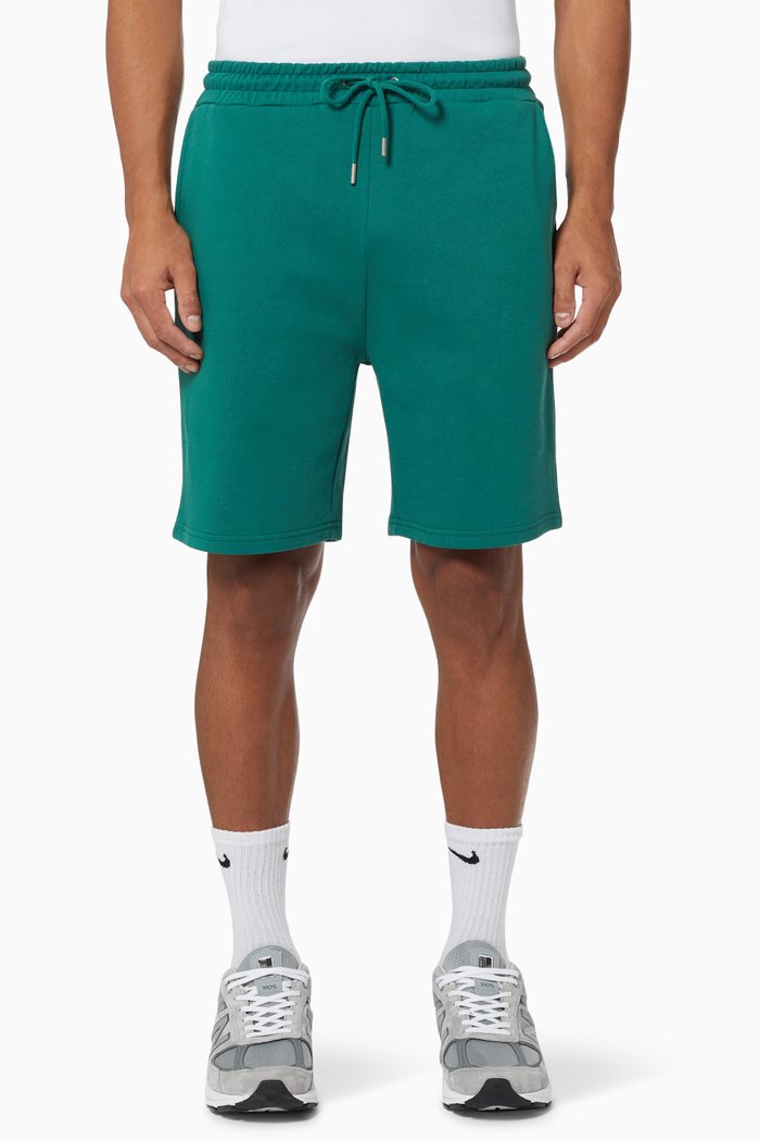 

Istanbul Sweat Shorts in Cotton, Green