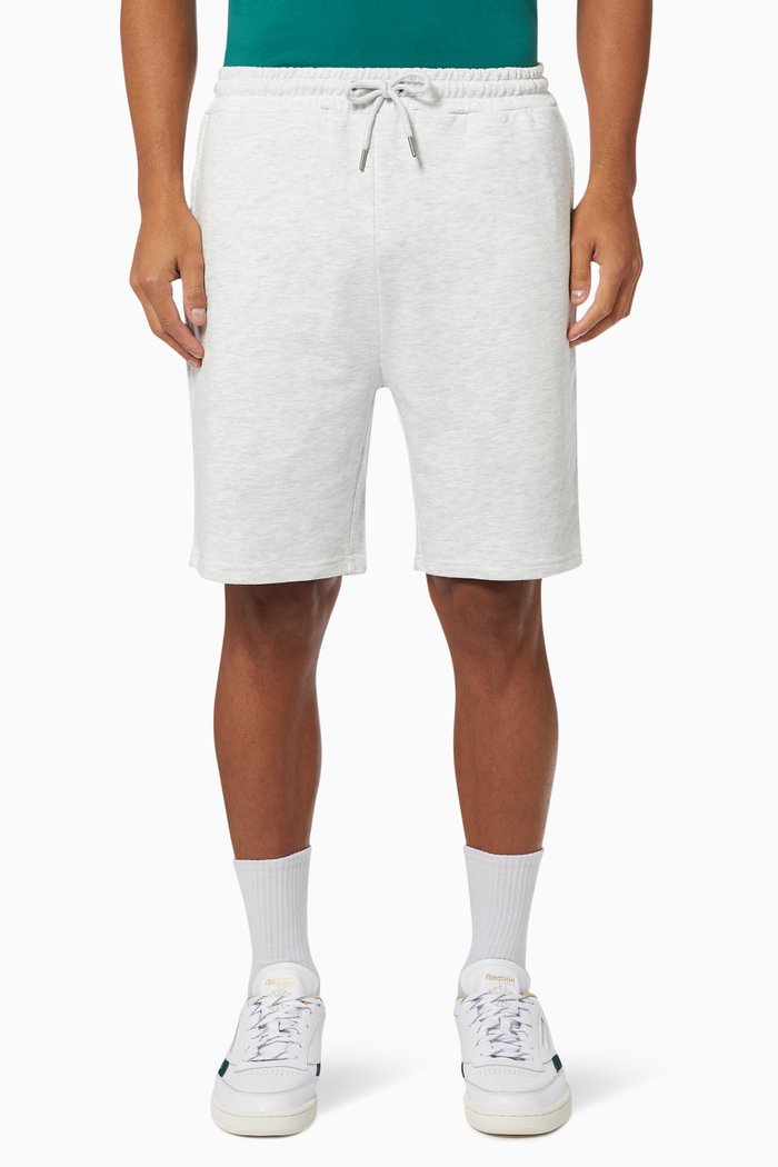 

Istanbul Sweat Shorts in Cotton, Grey