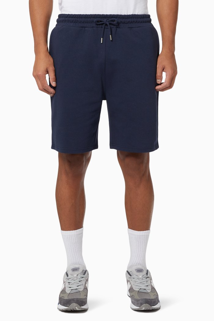 

Istanbul Sweat Shorts in Cotton, Blue