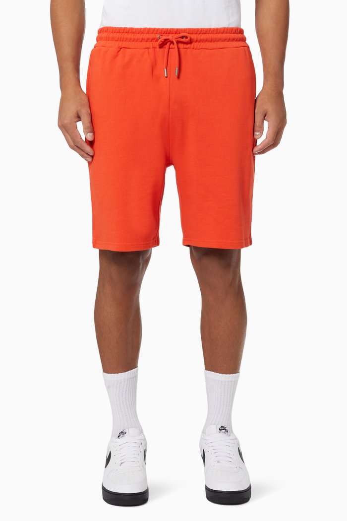 

Istanbul Sweat Shorts in Cotton, Orange