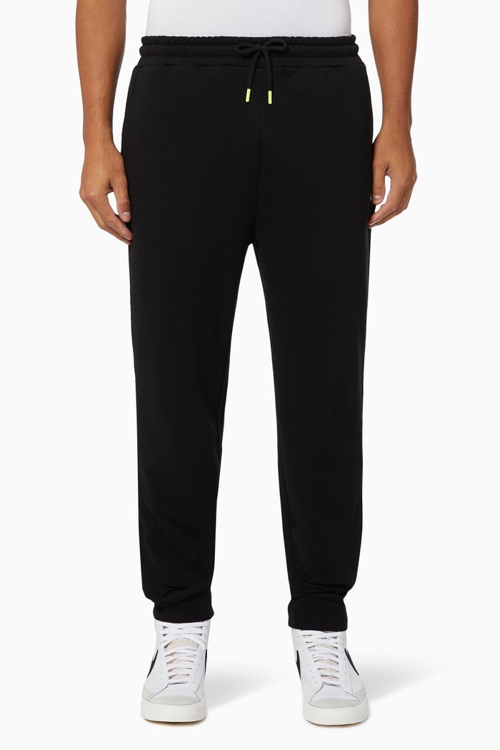 

Madrid Sweatpants in Cotton, Black