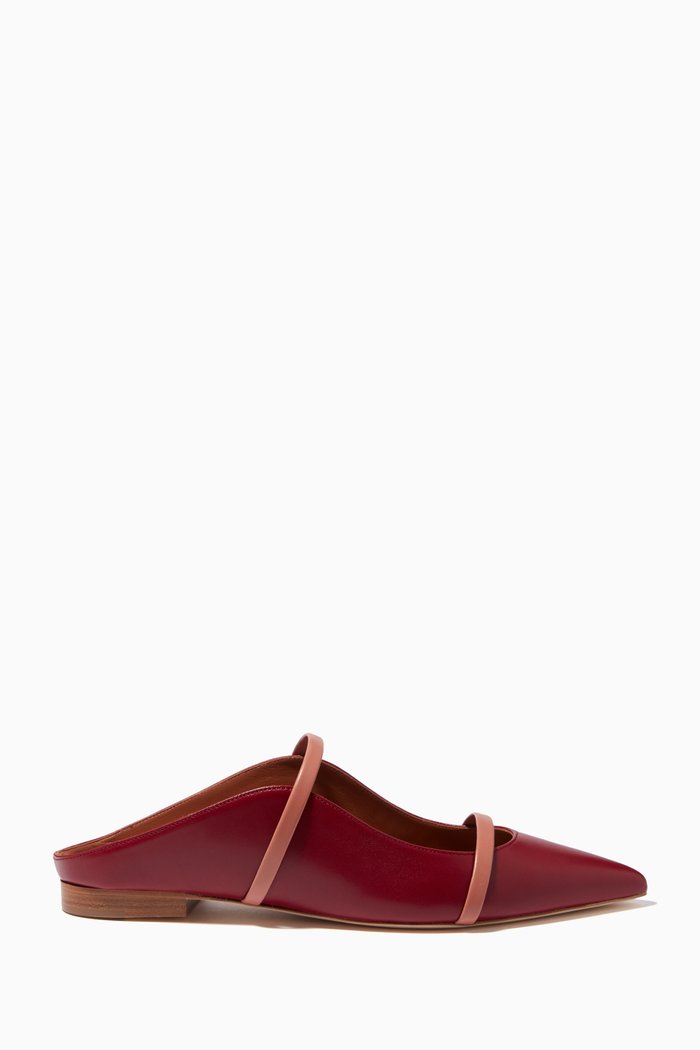 

Maureen Flats in Nappa Leather, Brown