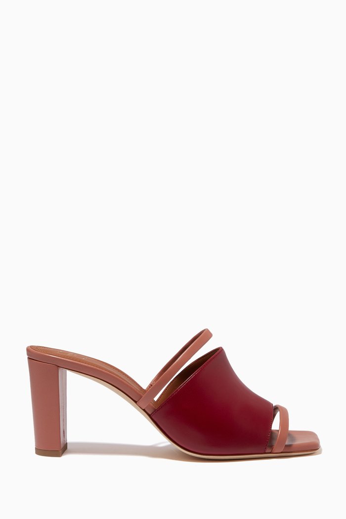 

Demi 70 Mules in Nappa, Brown