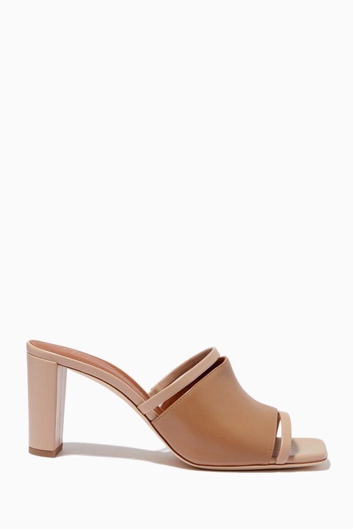 

Demi 70 Mules in Nappa, Neutral