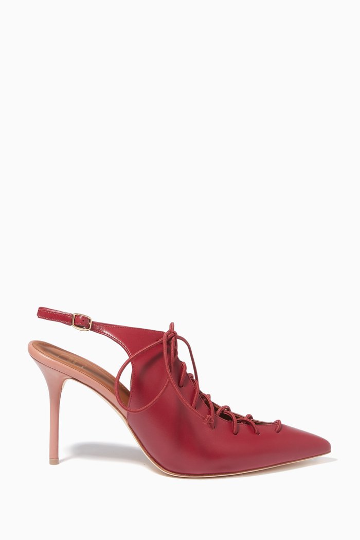 

Alessandra 85 Heels in Nappa, Brown