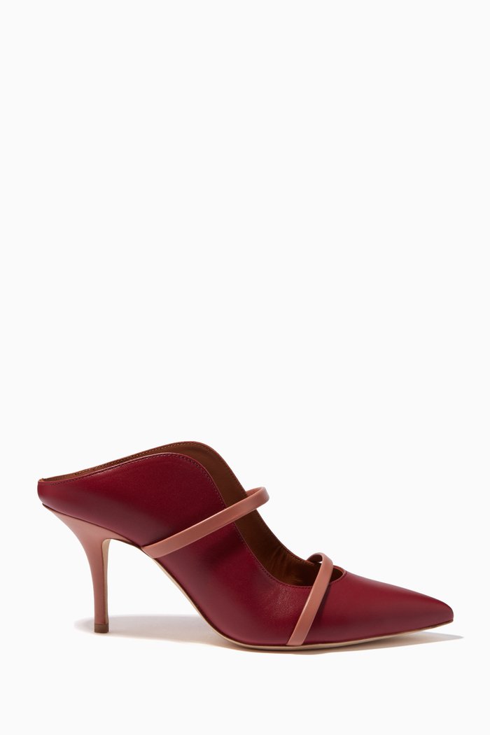 Maureen 70 Pumps in Nappa Leather, Brown