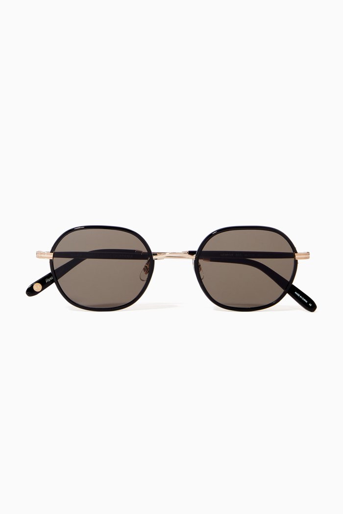 

Norfolk Sun 48 Sunglasses, Black