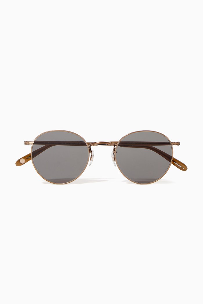

Wilson M Sun 49 Sunglasses, Gold