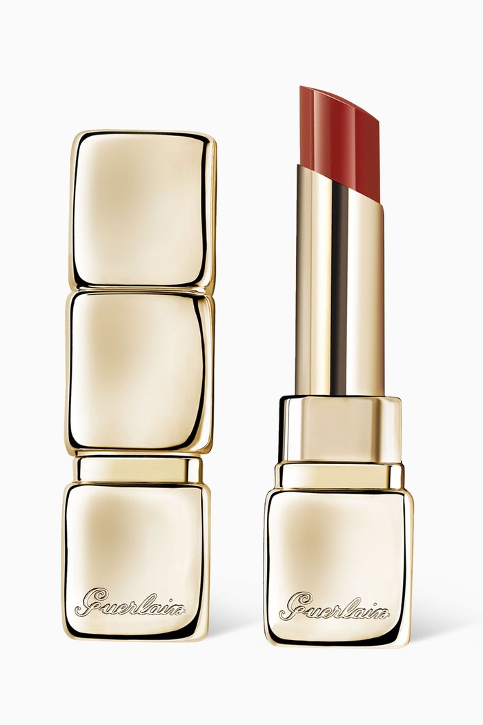 

509 Wild Kiss KissKiss Shine Bloom Lipstick Balm, 3.2g, Multicolour