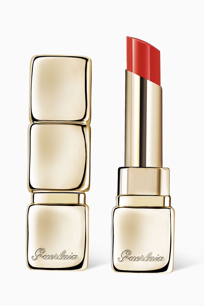 

775 Poppy Kiss KissKiss Shine Bloom Lipstick Balm, 3.2g, Multicolour