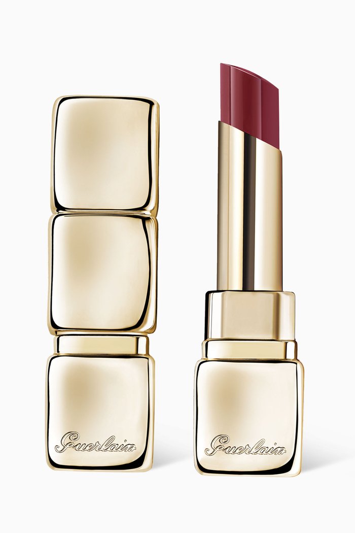 

829 Tender Lilac KissKiss Shine Bloom Lipstick Balm, 3.2g, Multicolour