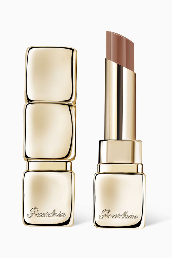 

109 Lily Caress KissKiss Shine Bloom Lipstick Balm, 3.2g, Multicolour