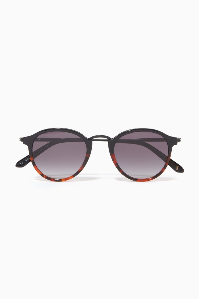 The Nester Sunglasses in Acetate, Brown