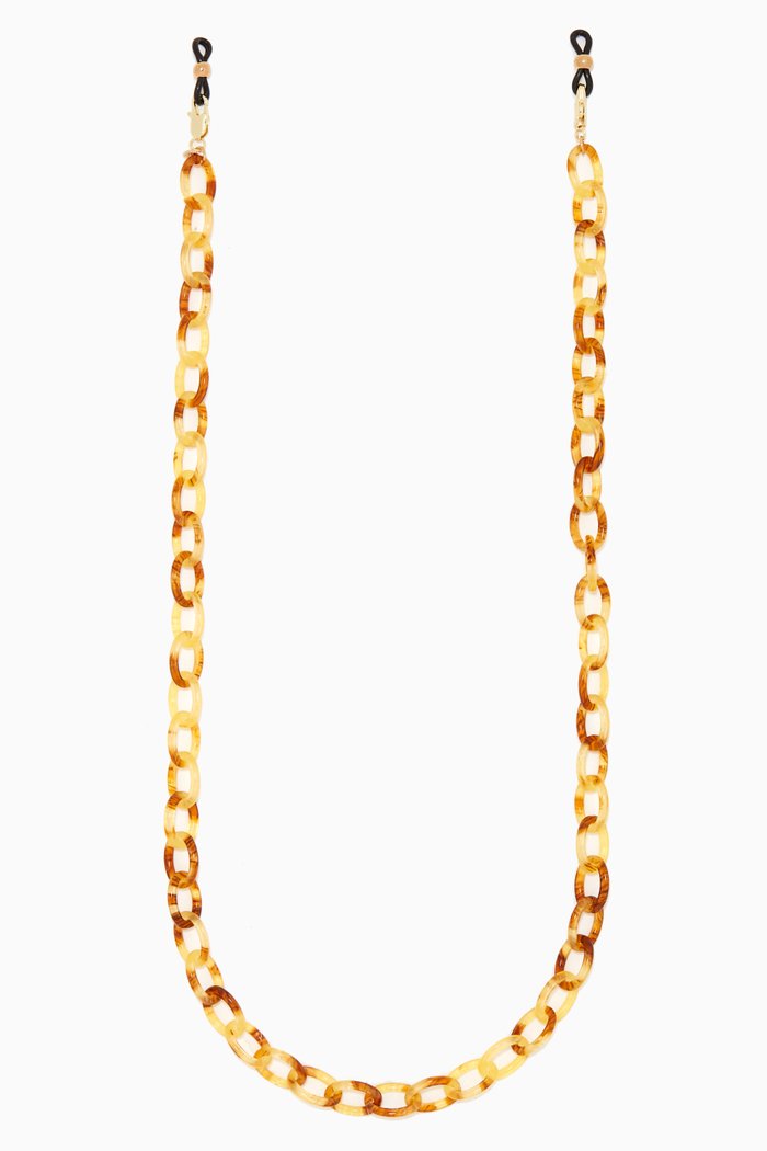 

Sand Eyeglasses Chain in Acetate, Multicolour