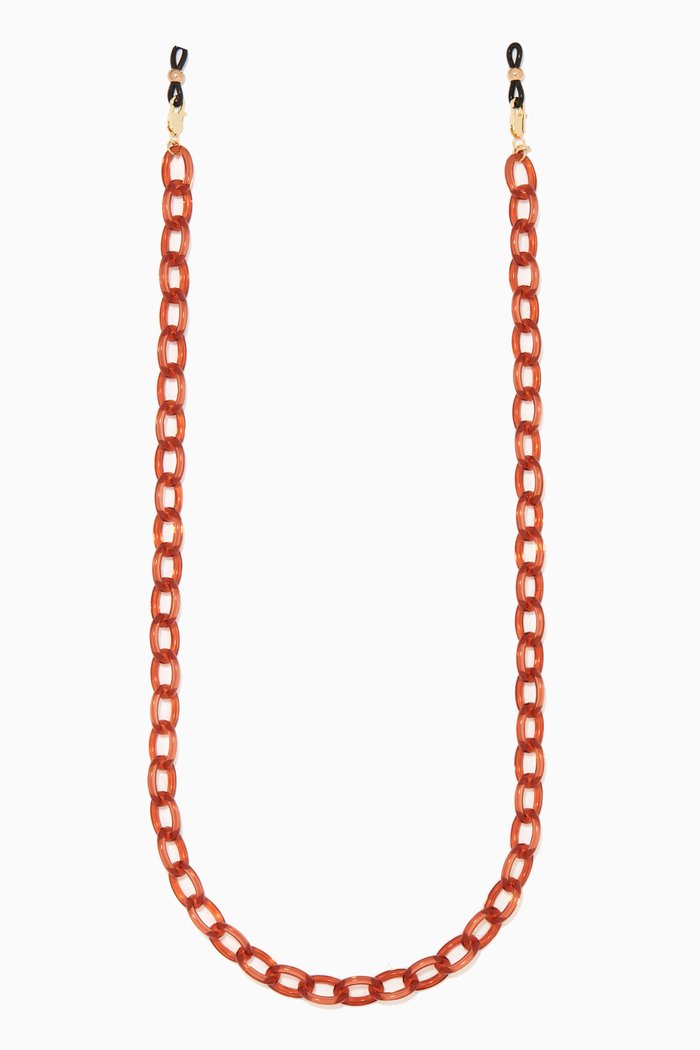 

Watermelon Eyeglasses Chain in Acetate, Multicolour