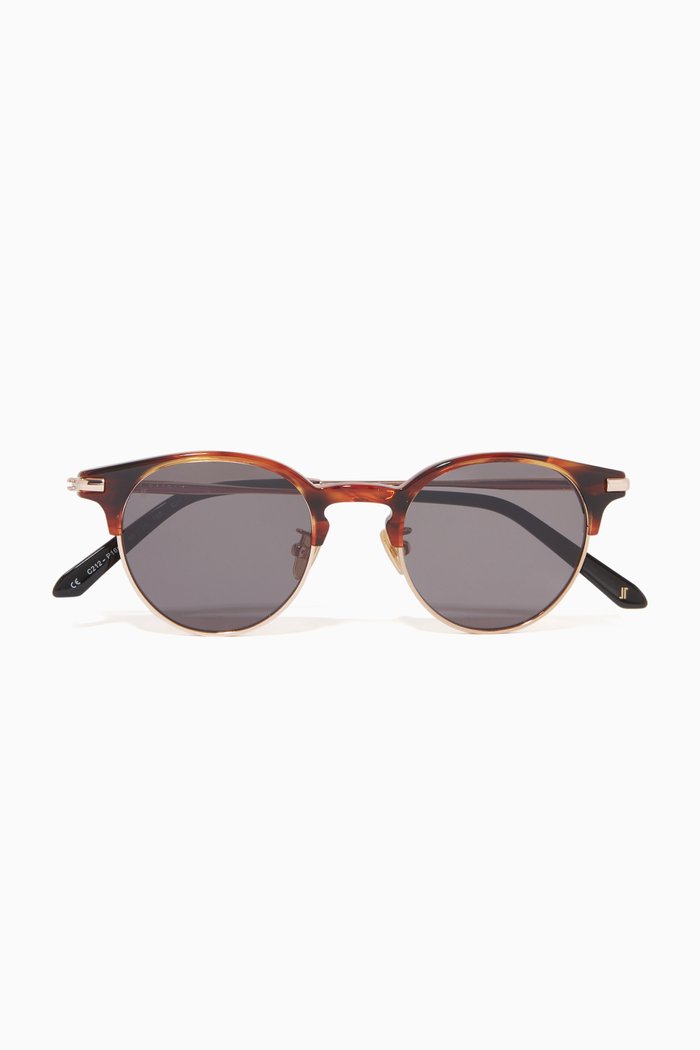 

The Echo Sunglasses in Acetate & Sunglasses, Brown