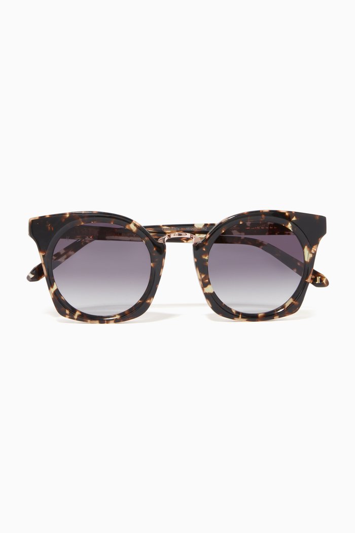 

The Hood Sunglasses in Acetate, Multicolour