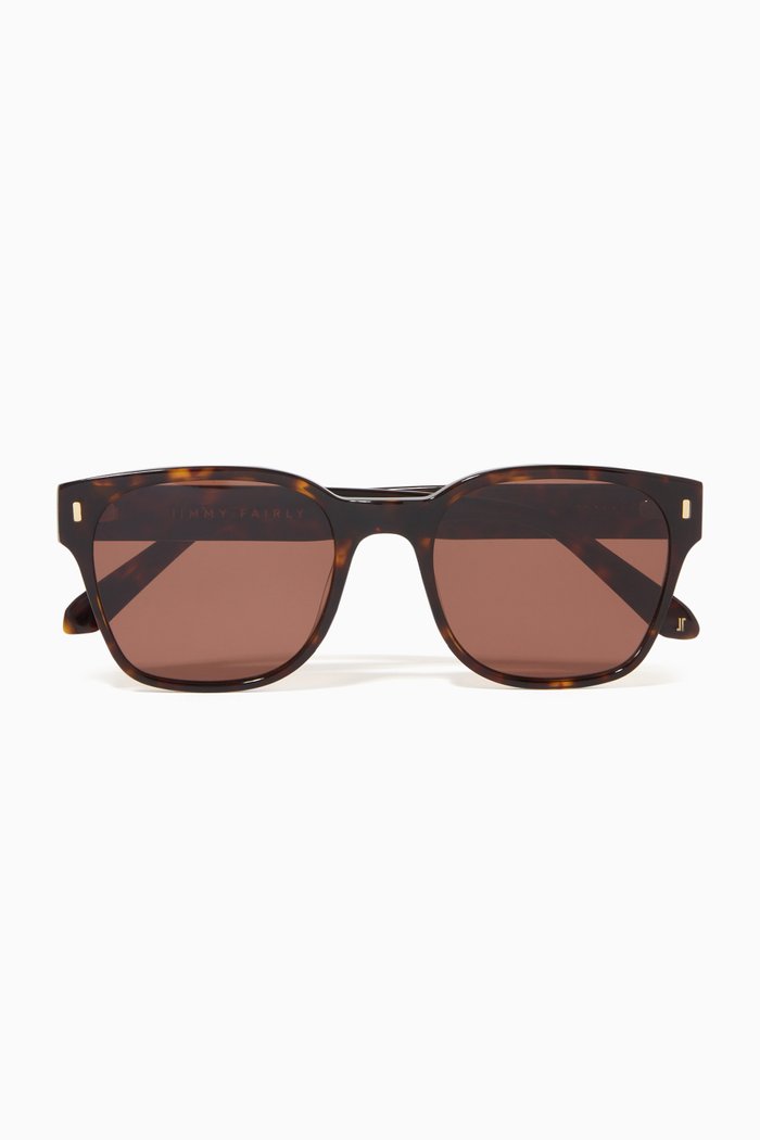 

The Diggity Sunglasses in Acetate, Multicolour