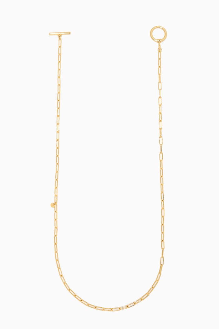 

The Ithaca Eyeglasses Chain in Metal, Multicolour