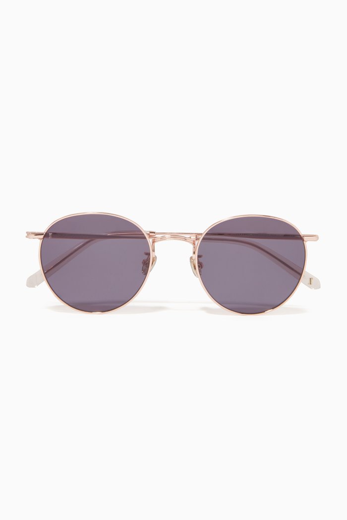 

The Rochdale Sunglasses in Metal, Multicolour