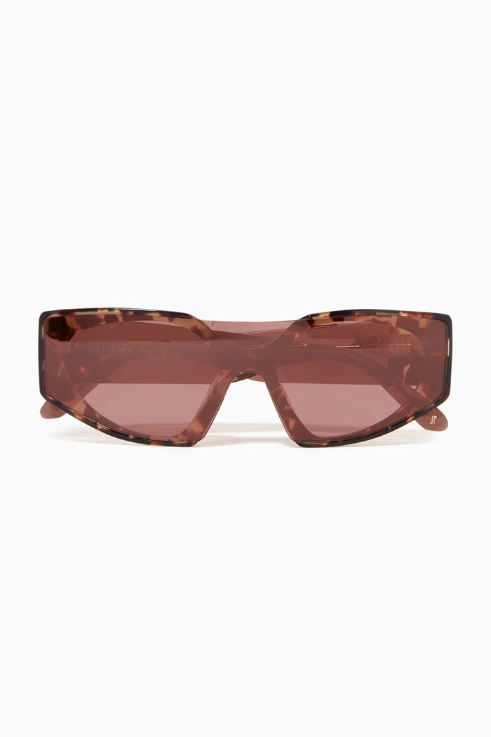 

The Stranger Sunglasses in Acetate, Multicolour