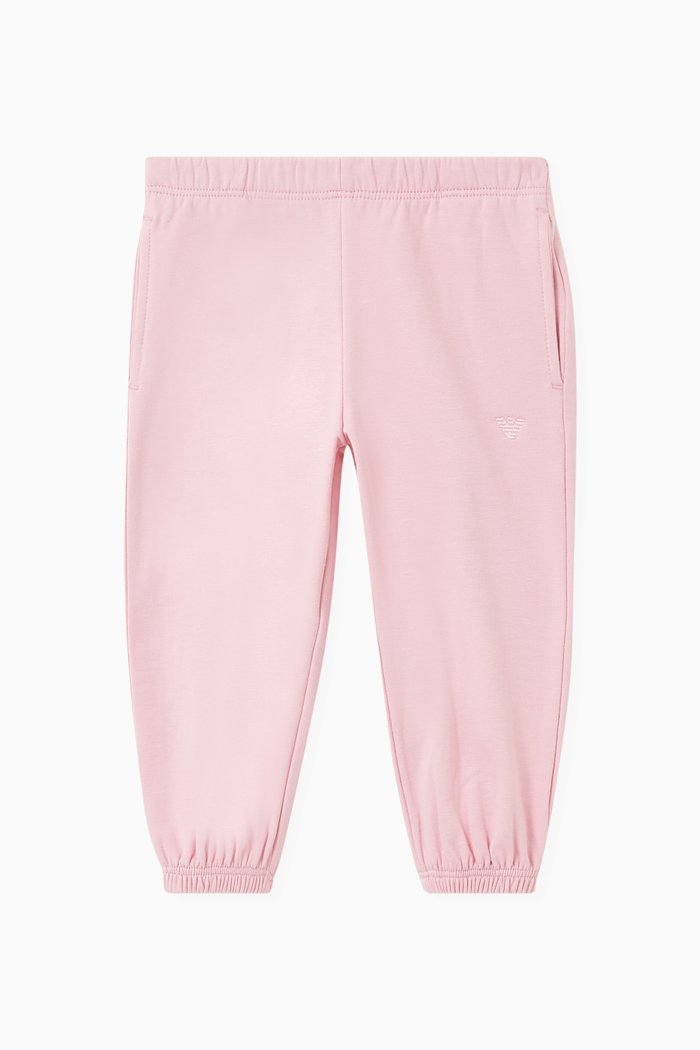 

EA Eagle Micro Joggers in Brushed Fleece, Pink
