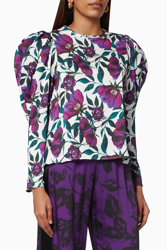 

Svannah Floral Top, Multicolour