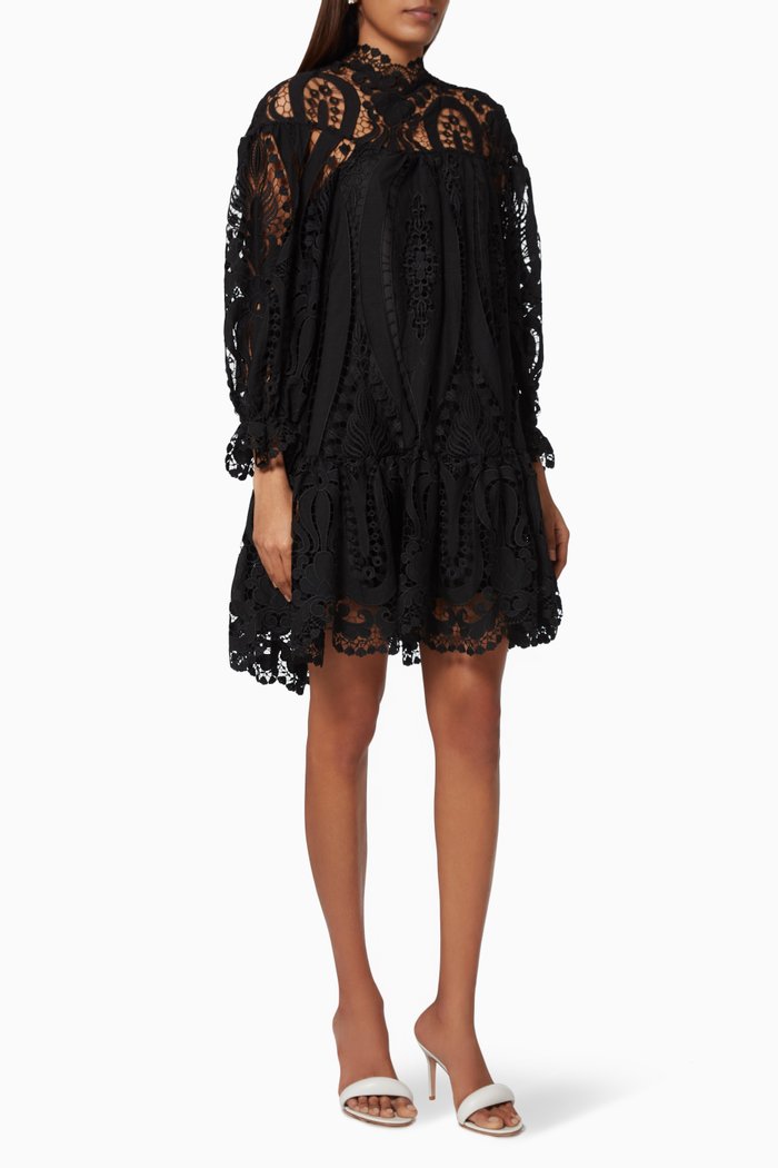 

Skylar Lace Dress, Black