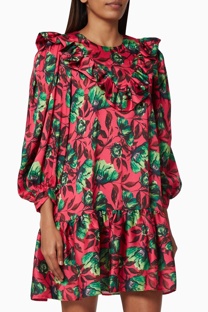 

Brooklyn Floral Dress, Pink