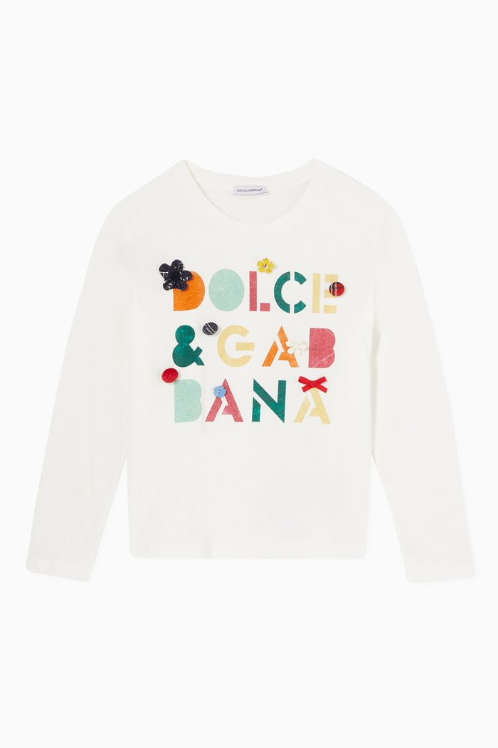 

Back to School T-shirt in Jersey, White